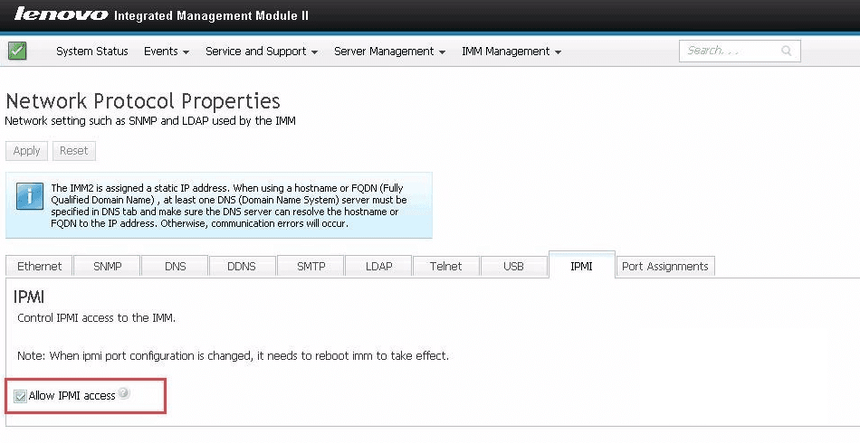 在主界面的“IMM Management”中点击相关操作界面截图（二）