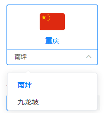 方式 2： 原始值|国家代码 ^城市^区域界面截图
