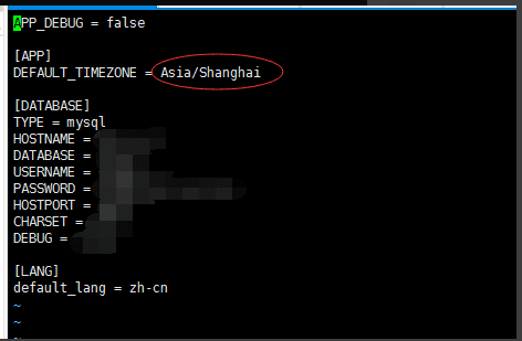 修改主控.env 文件界面截图